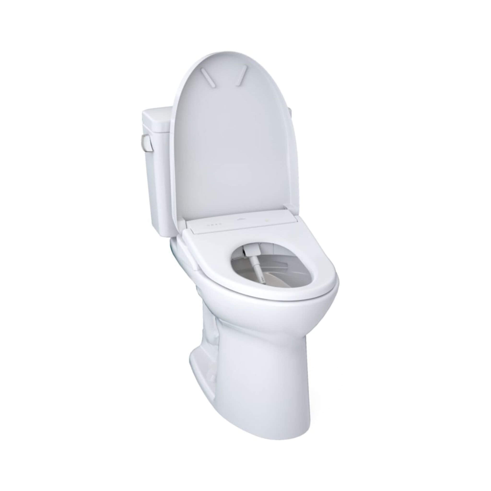 [MW7764726CSFG#01] TOTO Drake 1.6 GPF Elongated Chair Height Toilet With Washlet S7 Heated Bidet Seat And Night Light (SAK56817)