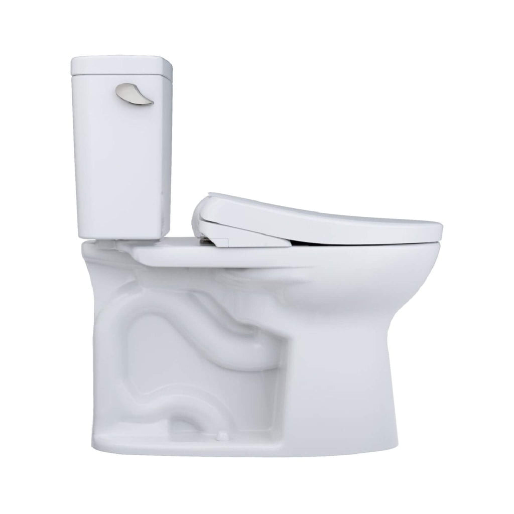 [MW7764736CEFG.10#01] TOTO Drake 1.28 GPF Universal Height Toilet With S7A Auto Open Bidet Seat And 10" Rough In (SAK32529)