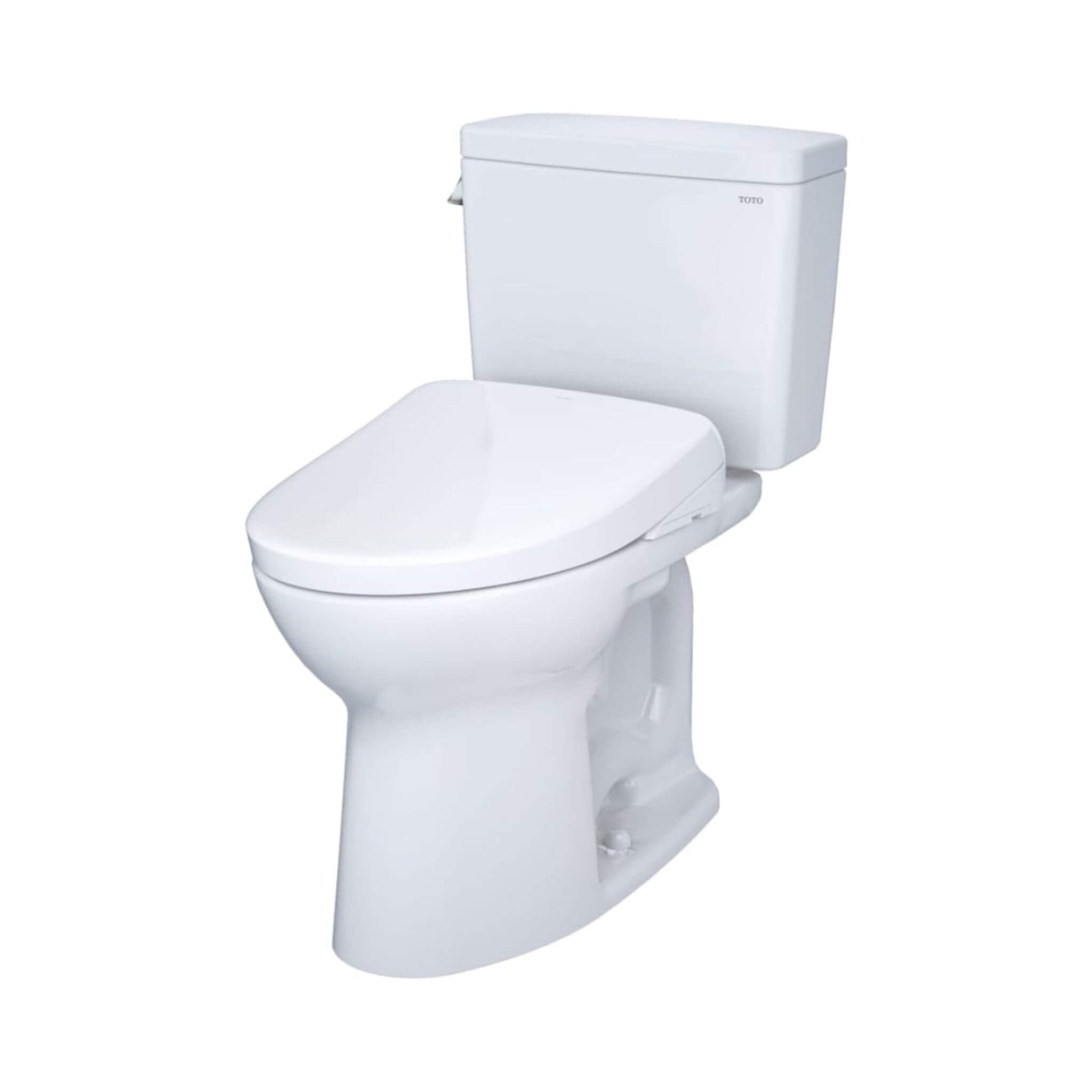 [MW7764736CSFG#01] TOTO Drake 1.6 GPF Elongated Chair Height Toilet W/ Washlet S7A Auto Bidet Seat & EWater+ Technology (SAK56915)