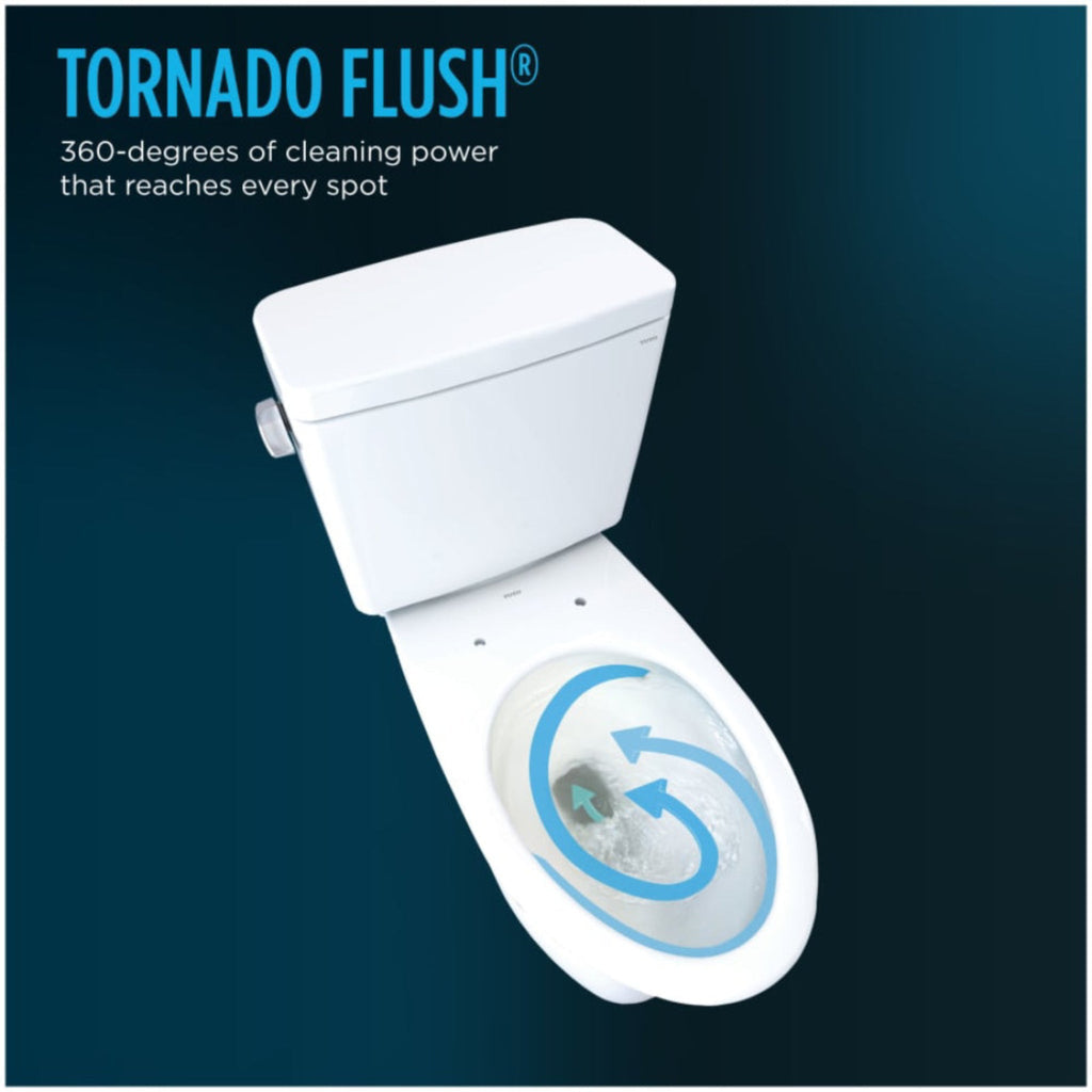 [MW7863084CEFG#01] TOTO Drake Transitional Washlet C5 Bidet Seat With 1.28 GPF Universal Height Toilet (SAK79421)