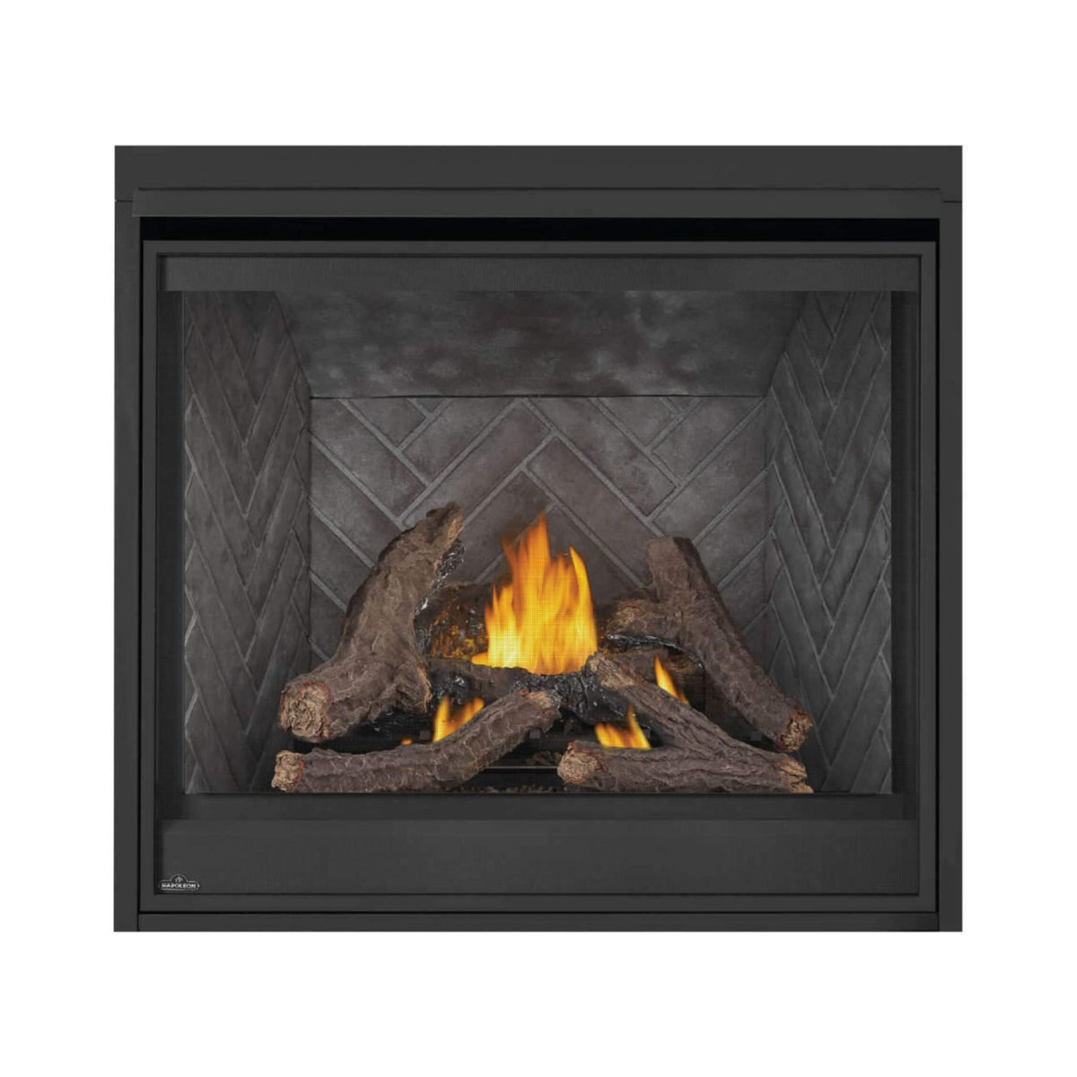 Napoleon Ascent Deep 42-Inch Direct Vent Electronic Ignition Natural Gas Fireplace [D42NTRE] (SAK42391)