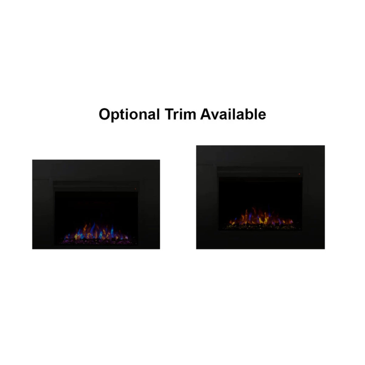 Napoleon Cineview Self-Trimming Electric Fireplace Insert, 30" [NEFB30H] (SAK31022)