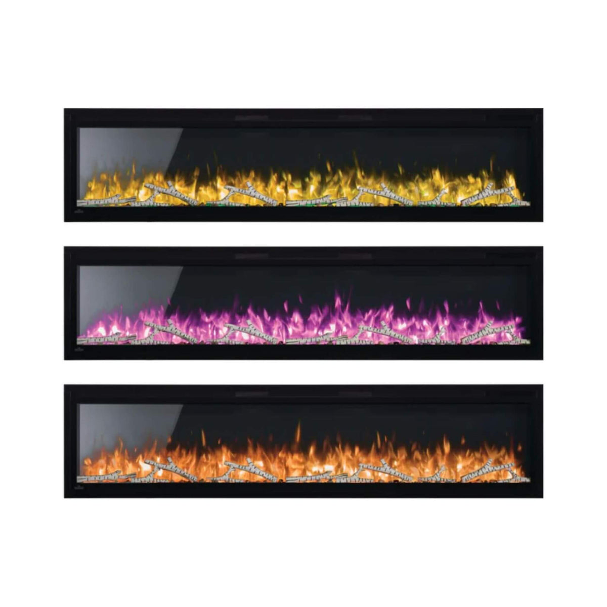 Napoleon Entice Wall-Hanging Electric Fireplace With Multi-Function Remote Control (SAK74519)