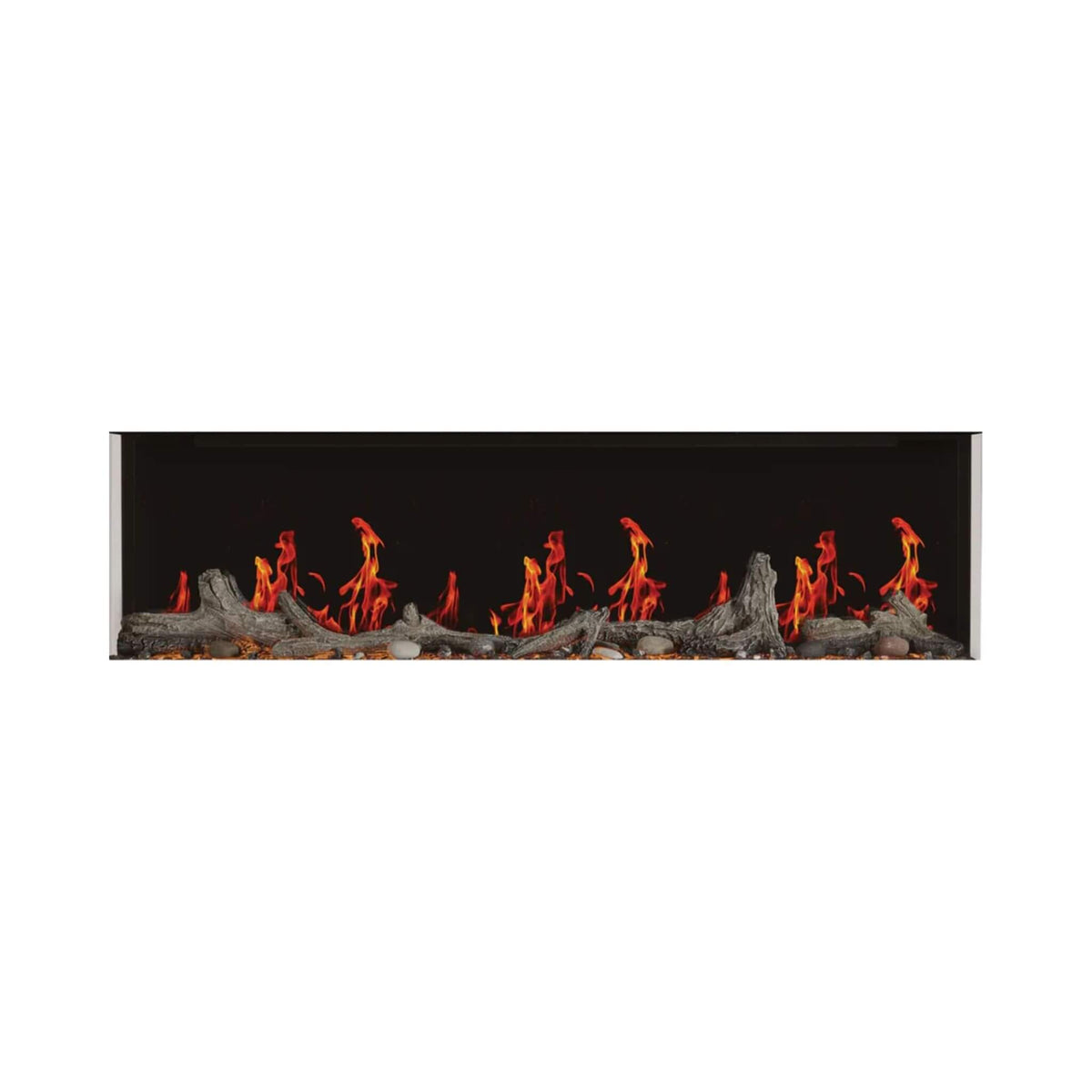 Napoleon Luminex 65-Inch LCD Built-In Electric Fireplace With Remote Control [NEFL65LCD-3SV] (SAK83665)