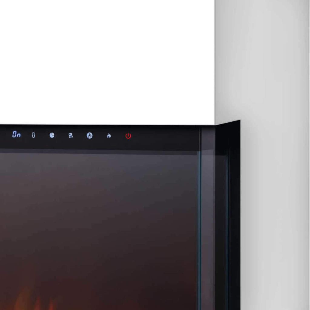 Napoleon Trivista 3-Sided Built-In Electric Linear Fireplace [NEFB50H/60H-3SV] (SAK32567)