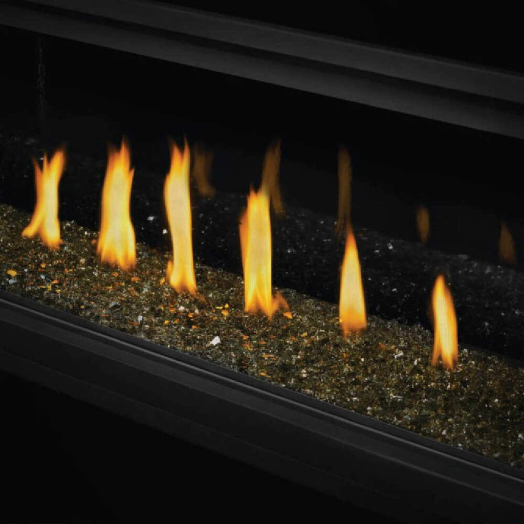 Napoleon Vector 38-Inch See-Through Direct Vent Electronic Ignition Natural Gas Fireplace With eFIRE Bluetooth App [LV38N2-1] (SAK29471)