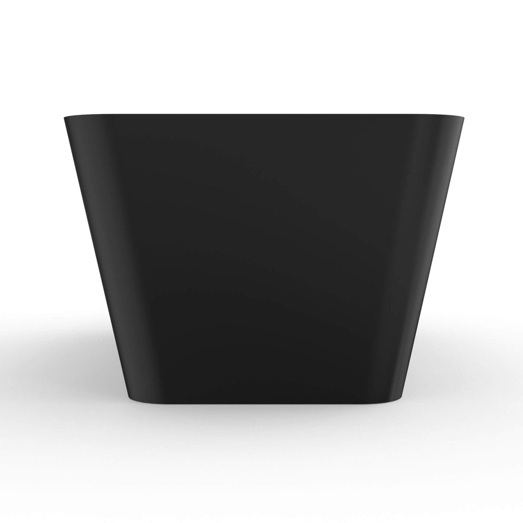Nuvia Cascade 67-Inch Luxury Freestanding Solid Surface Soaking Bathtub (SAK51920)