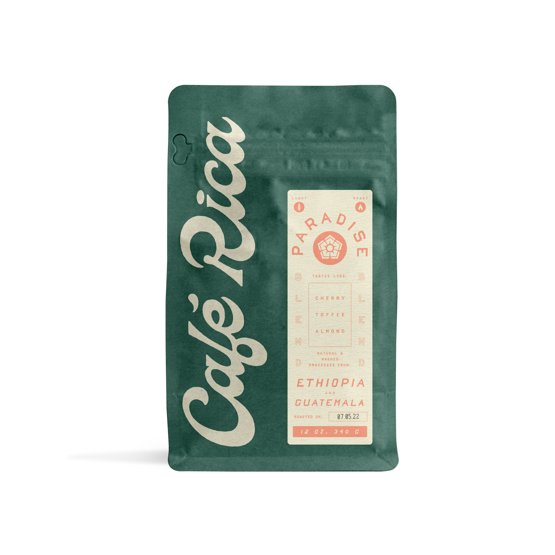 Cafe Rica's Paradise - Ethiopian & Guatemalan Blend 340g