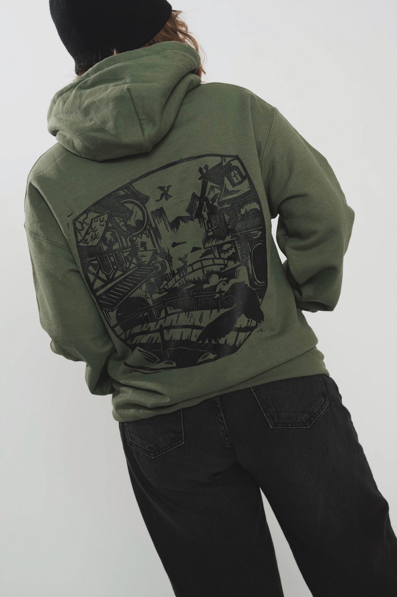 Home to the Unknown Hoodie