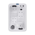 Nuvia Premium 2-Person Outdoor Hot Tub W/ 15 Stainless Steel Jets (SAK92015)