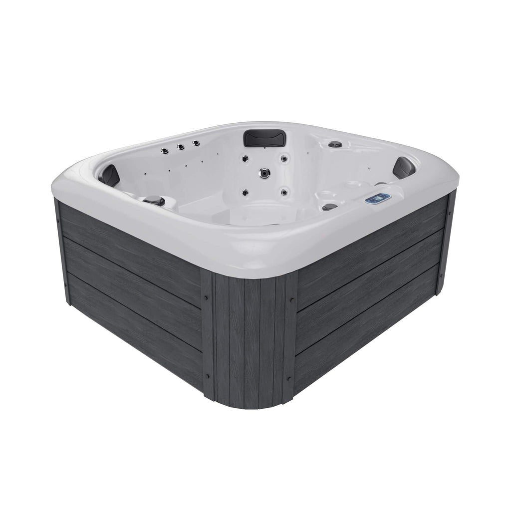 Nuvia Premium 4-Person Outdoor Hot Tub W/ 23 Stainless Steel Jets (SAK29185)