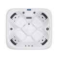 Nuvia Premium 4-Person Outdoor Hot Tub W/ 23 Stainless Steel Jets (SAK29185)