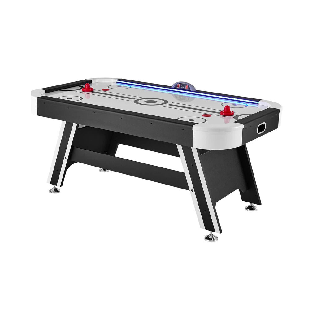 Premium 72-Inch Air Hockey Table With LED Electronic Scorer (SAK82049)