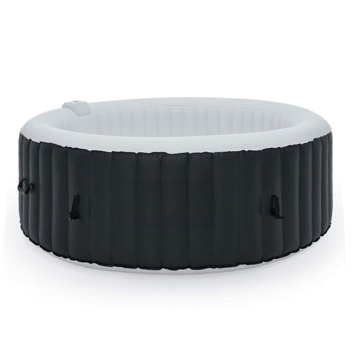 Premium 7FT Blow Up 6-Person Sauna Pool Hot Tub With 130 Jets (SAK63510)
