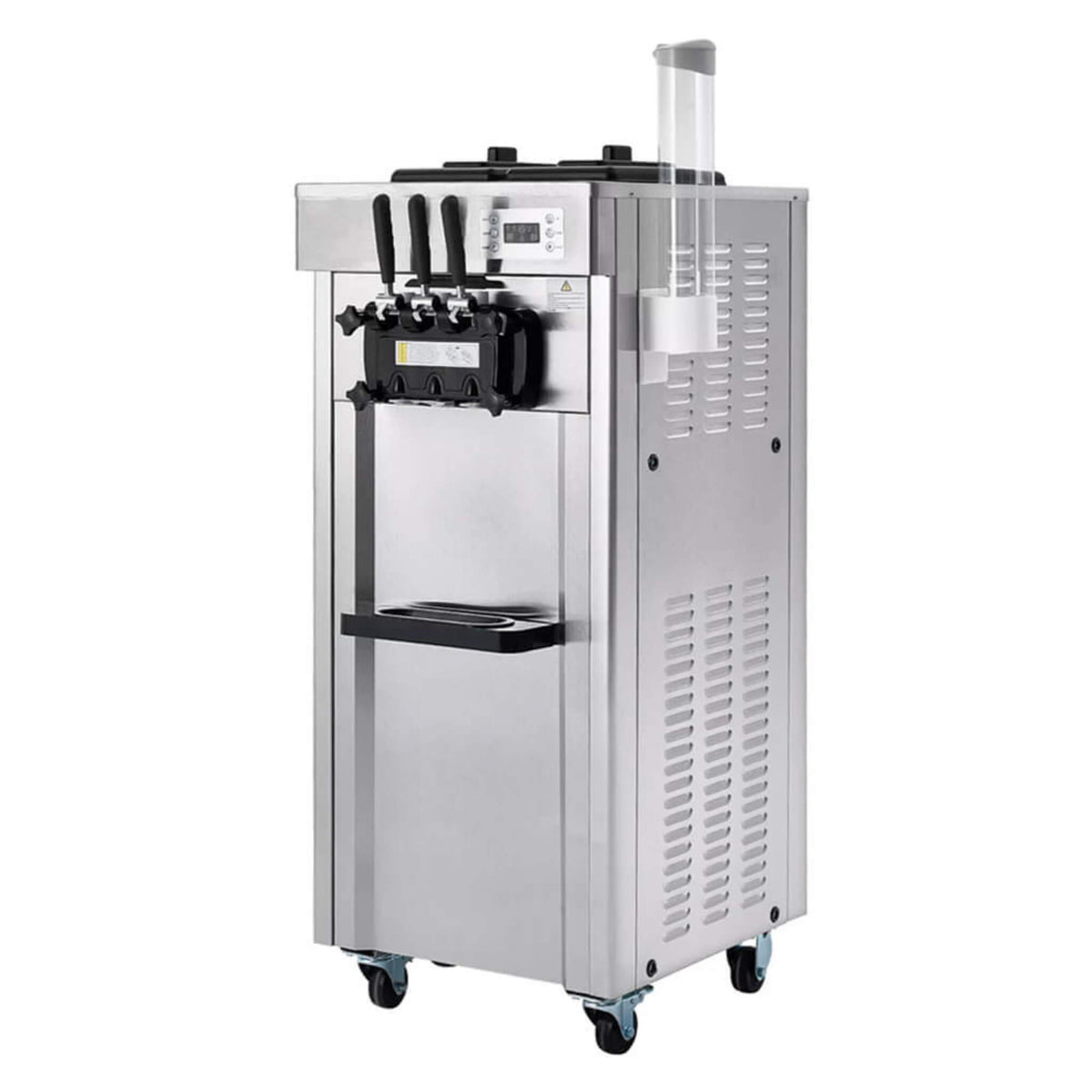 Commercial 21-31 L/H 3-Flavor Freestanding Soft Serve Ice Cream Machine Maker (SAK21874)