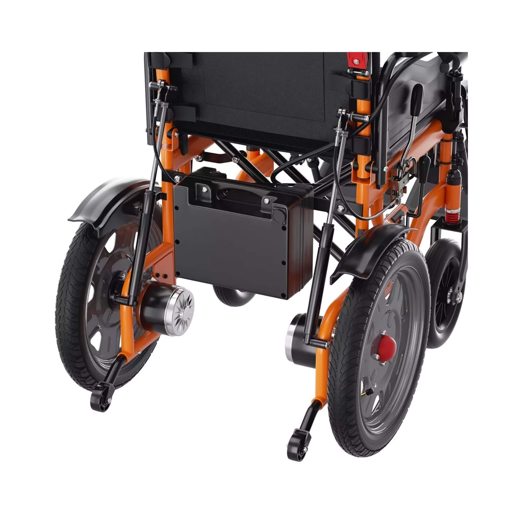 Motivo Premium Lightweight Electric Full Reclining Motorized Foldable Wheelchair (SAK91516)