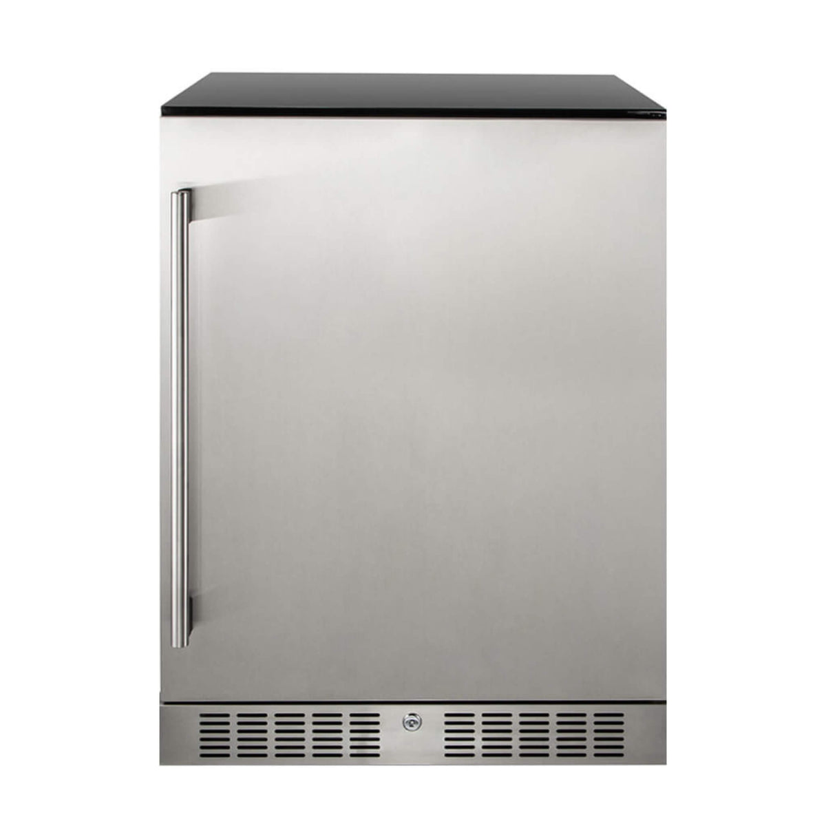 Premium 5.3 Cu.Ft Single Door Stainless Steel Built-In Wine Beverage Undercounter Refrigerator (SAK95276)