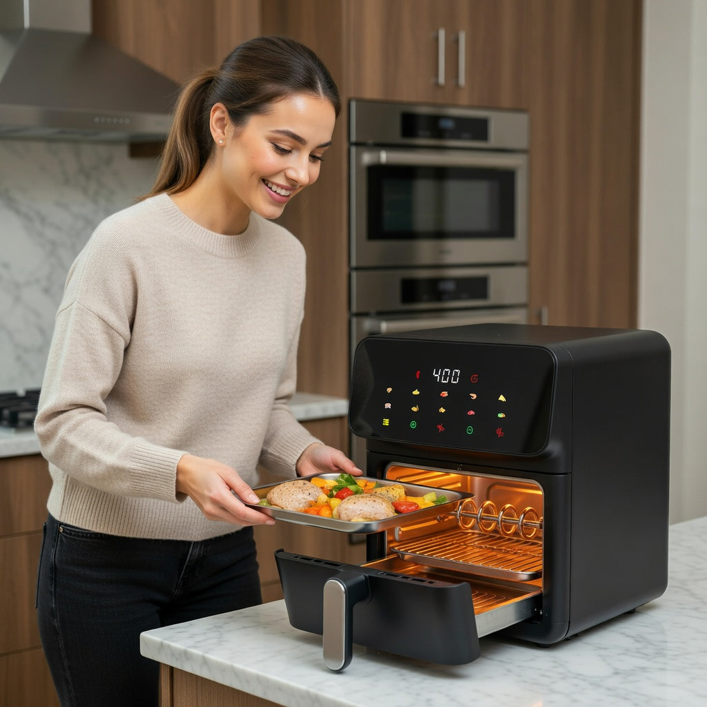 12QT Air Fryer Oven with Convection Cooking