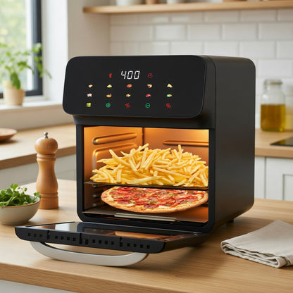 12QT Air Fryer Oven with Convection Cooking