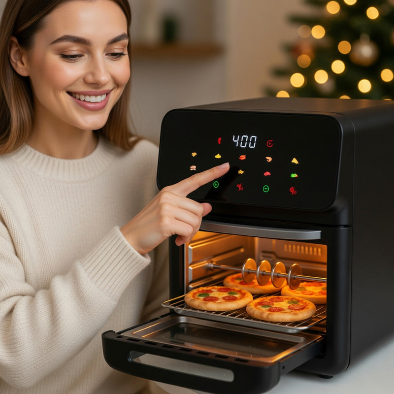 Hot, crispy results fast