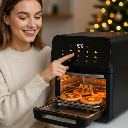 12QT Air Fryer Oven with Convection Cooking