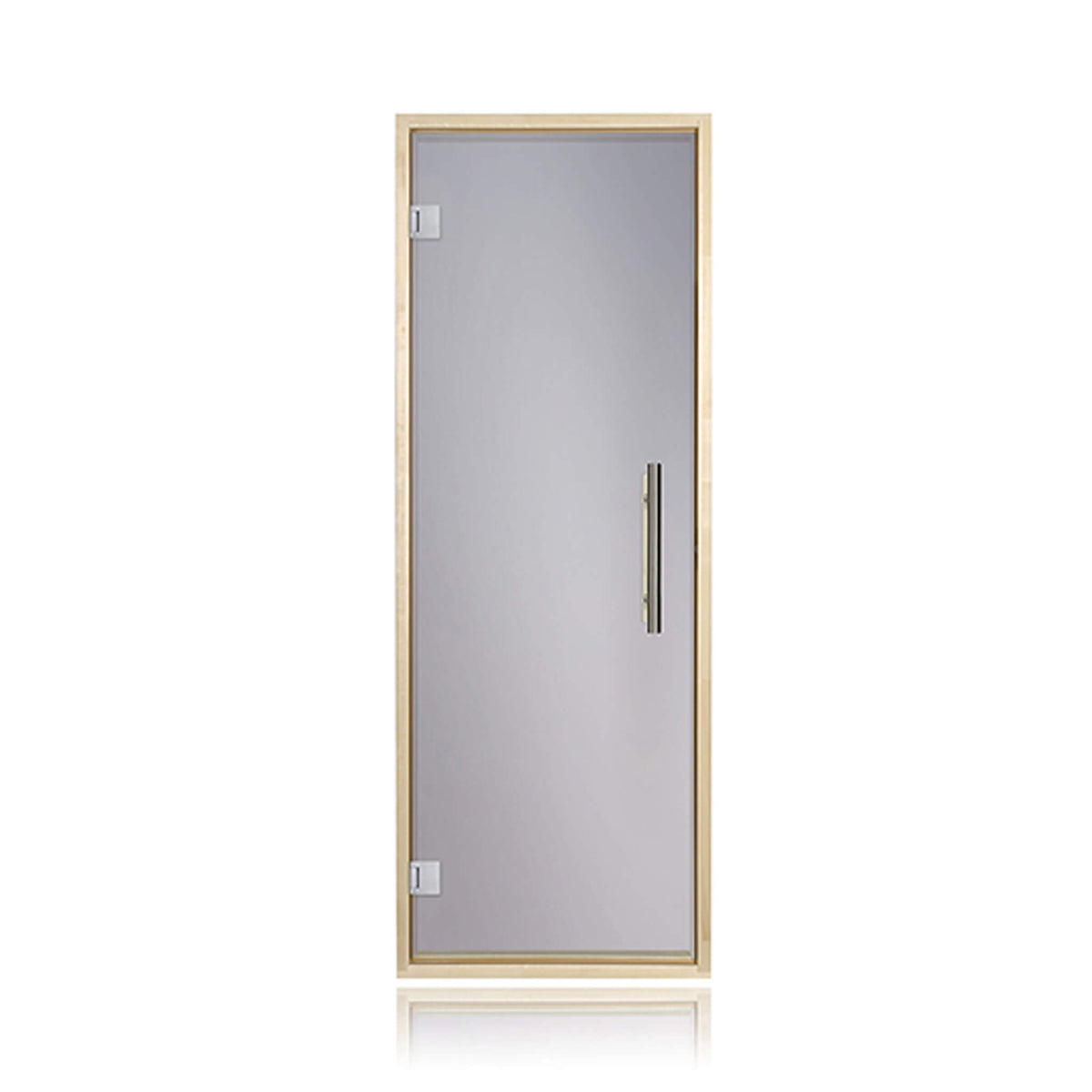 Prosaunas 24X73-Inch Aspen Prehung Tinted Glass Sauna Door (SAK35741)