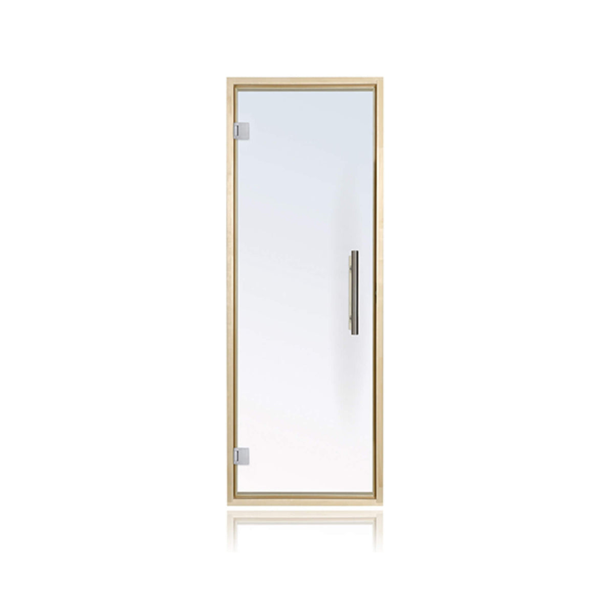 Prosaunas 24X73-Inch Aspen Prehung Clear Glass Sauna Door (SAK68524)