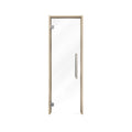 Prosaunas 24X81-Inch Aspen Prehung Clear Glass Sauna Door (SAK81974)