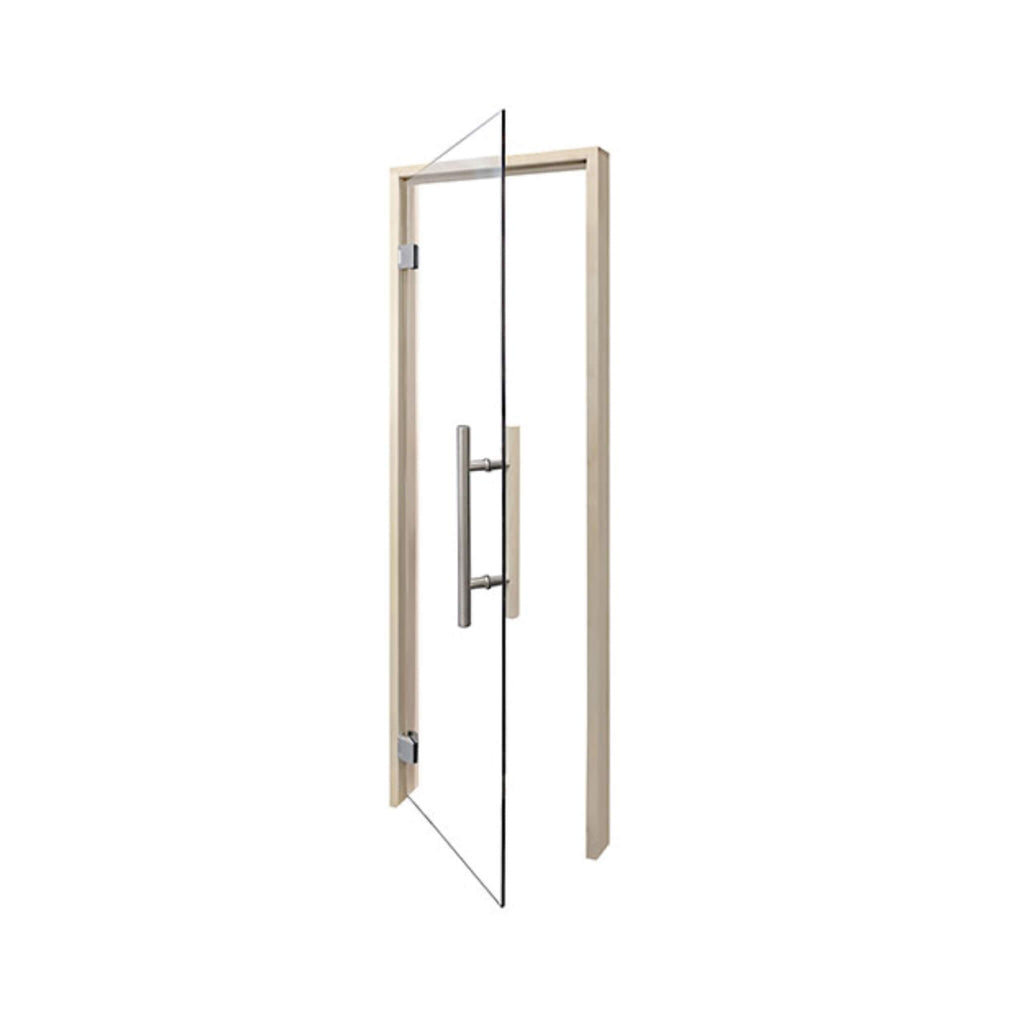 Prosaunas 24X81-Inch Aspen Prehung Clear Glass Sauna Door (SAK81974)