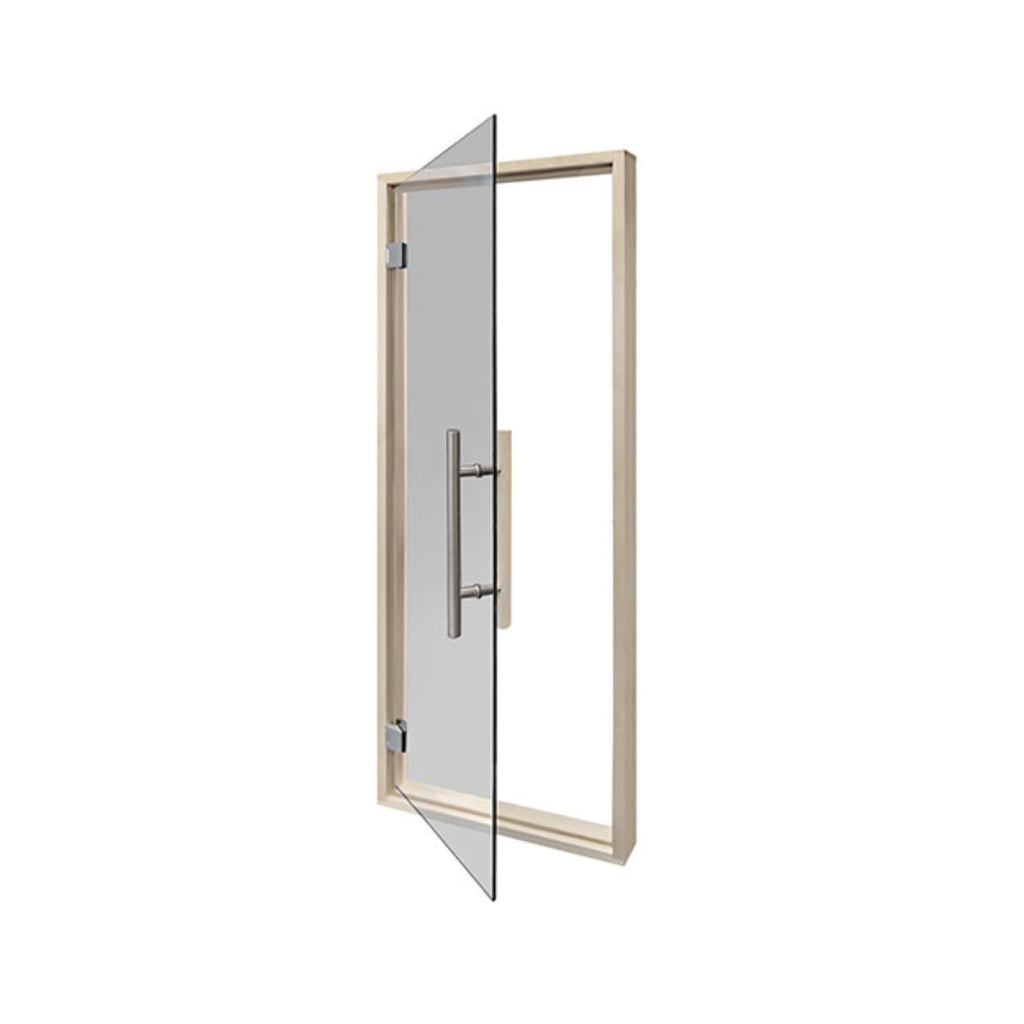 Prosaunas 24X73-Inch Aspen Prehung Tinted Glass Sauna Door (SAK70846)