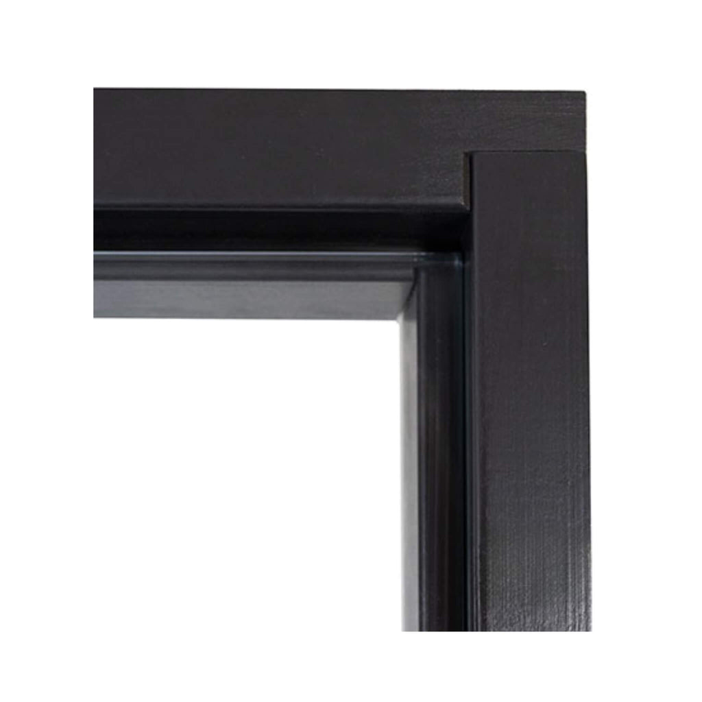 Prosaunas 24X73-Inch Black Alder Prehung Clear Glass Sauna Door (SAK67491)