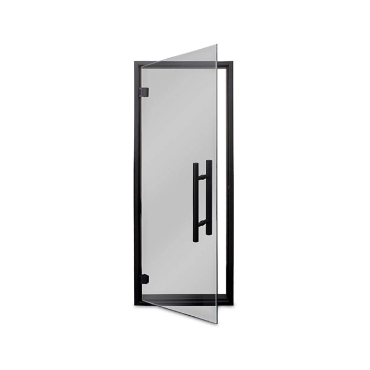 Prosaunas 24X73-Inch Black Alder Prehung Tinted Glass Sauna Door (SAK35902)