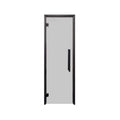 Prosaunas 24X81-Inch Black Alder Tinted Glass Sauna Door (SAK36827)