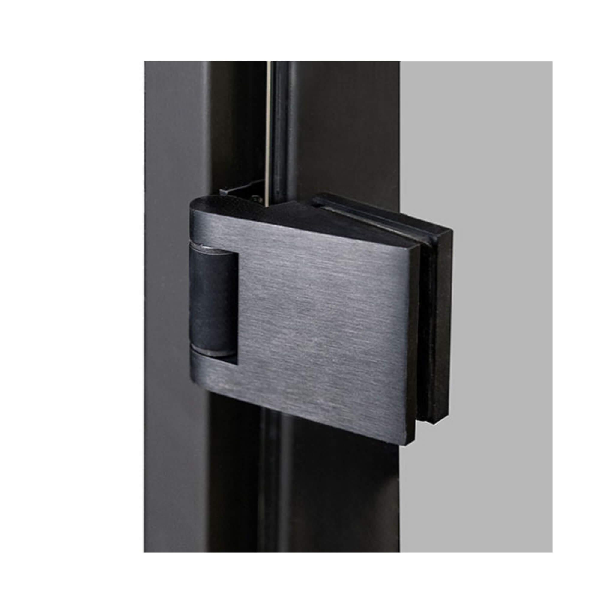 Prosaunas 24X81-Inch Black Alder Tinted Glass Sauna Door (SAK36827)