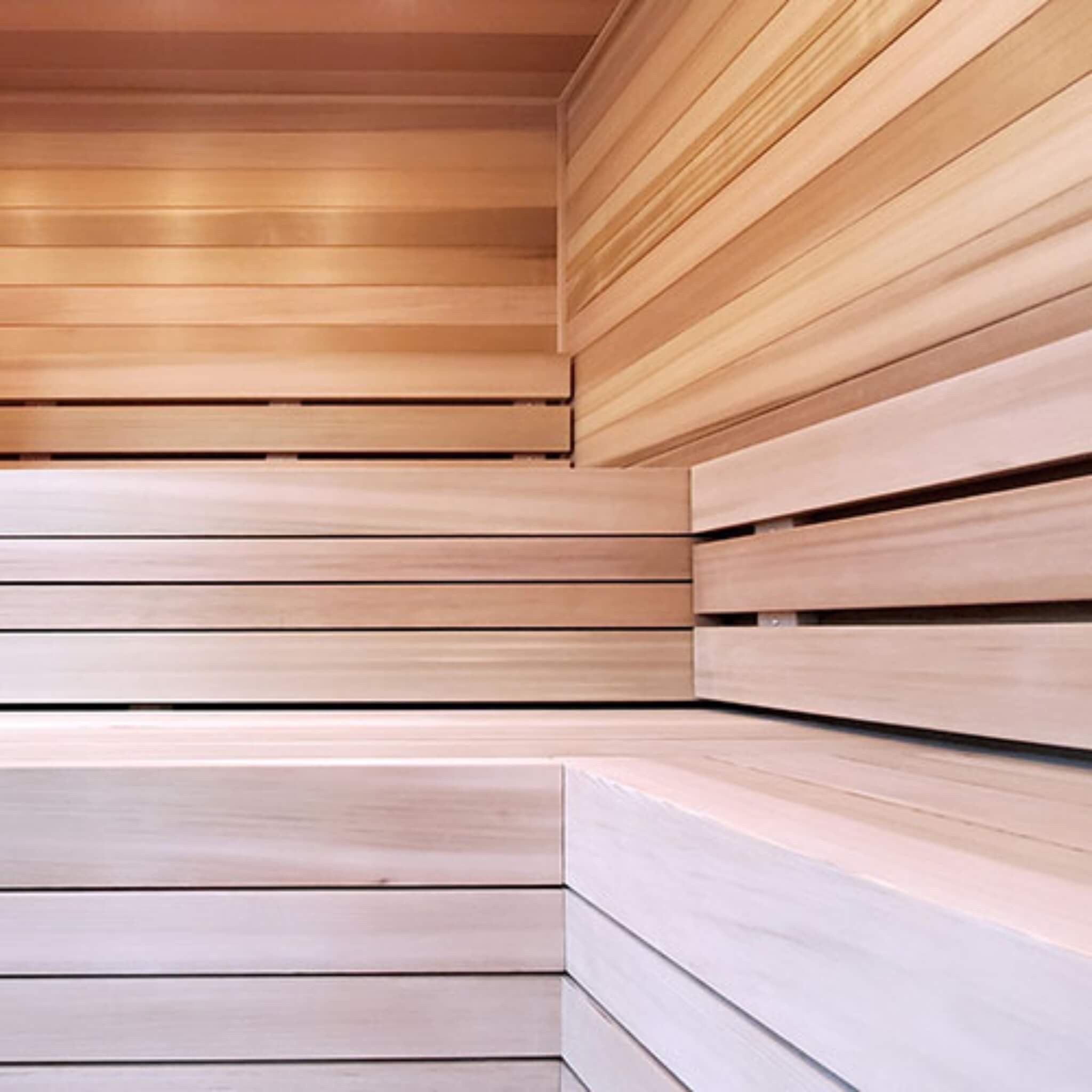 Prosaunas Cedar 1X4 VG T&G NG Sauna Bench Wood [WOOD634] (SAK86425)