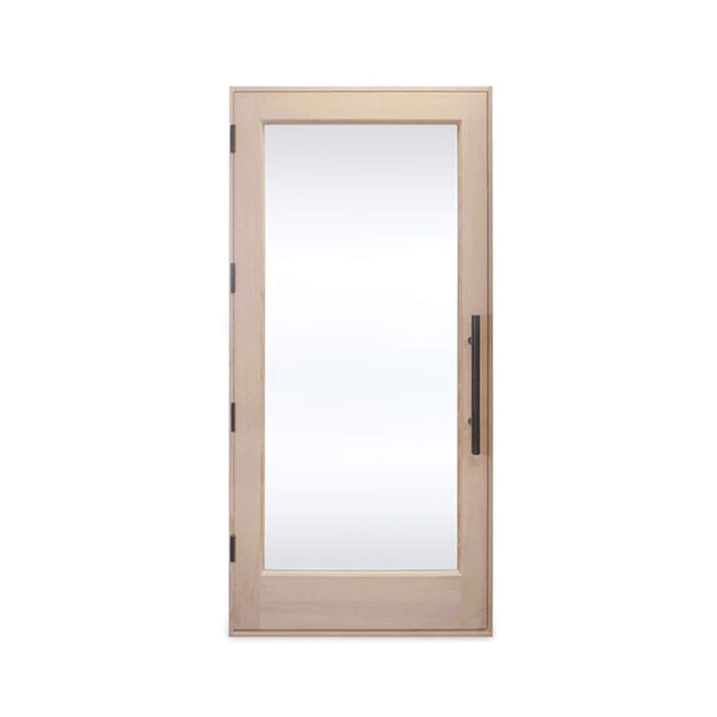 Prosaunas 36X80-Inch Douglas Fir Hemlock Jamb Sauna Door With Dual-Pane Insulated Glass (SAK38145)