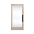 Prosaunas 36X80-Inch Douglas Fir Hemlock Jamb Sauna Door With Dual-Pane Insulated Glass (SAK38145)
