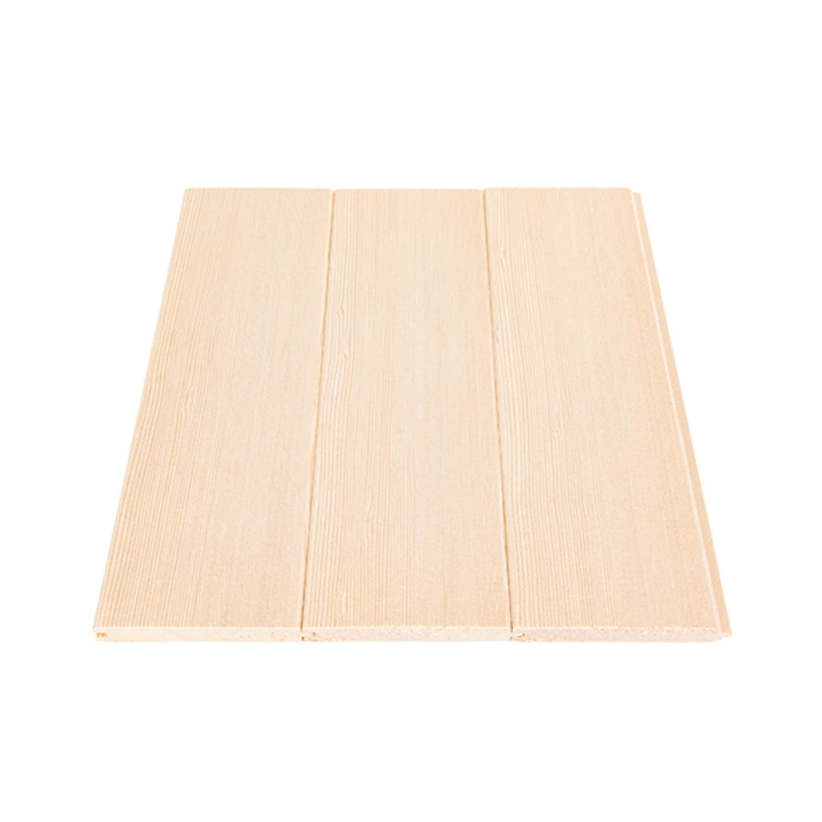 Prosaunas Hemlock 1/2X4 Vertical Grain T&G V2E Sauna Wall Wood [WOOD735] (SAK64039)