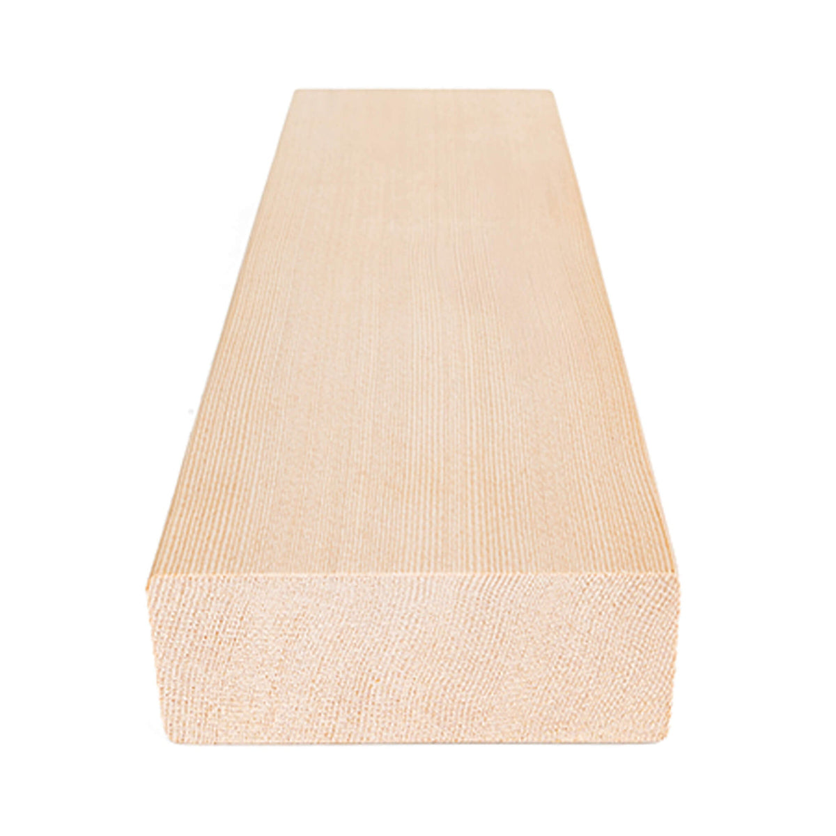 Prosaunas Hemlock 2X4 VG S4SEE Sauna Bench Wood [Untreated] [WOOD630] (SAK29172)
