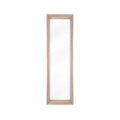 Prosaunas 16X60-Inch Framed Hemlock Extra-Large Framed Dual Pane Clear Glass Sauna Window (SAK46398)