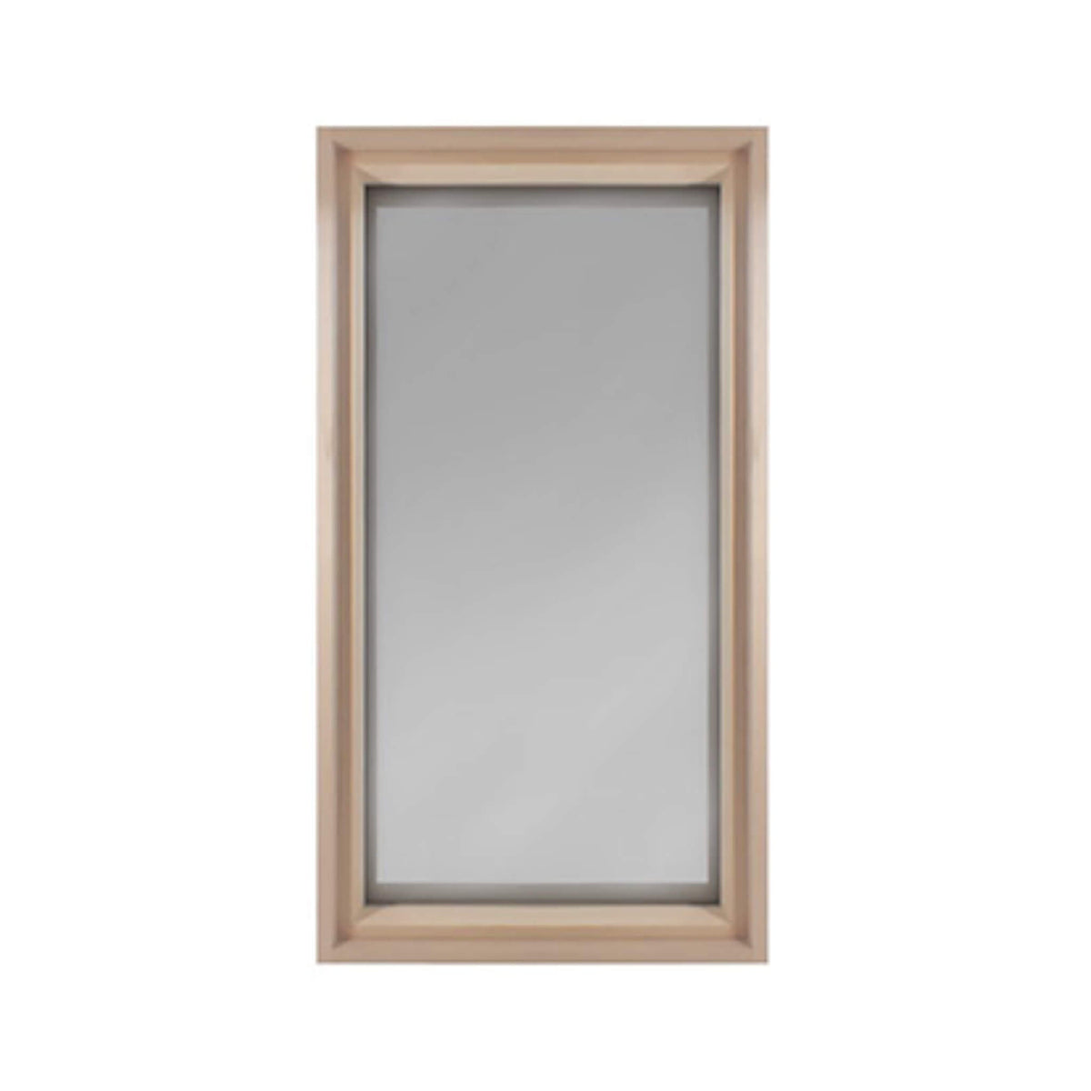 Prosaunas 16X30-Inch Framed Hemlock Tempered Dual Pane Tinted Glass Sauna Window (SAK45231)