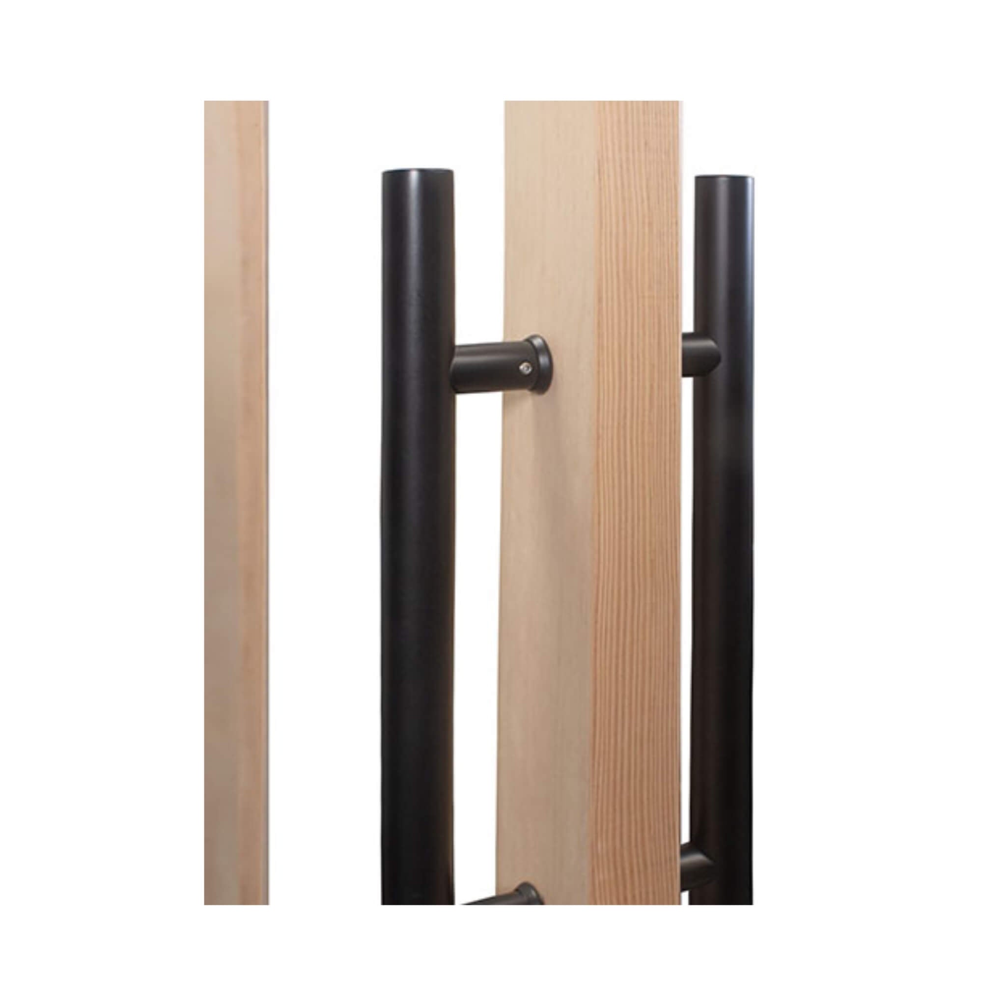 Prosaunas 24X80-Inch Prehung Solid Wood Douglas Fir Sauna Door With Dual-Pane Insulated Glass (SAK25184)