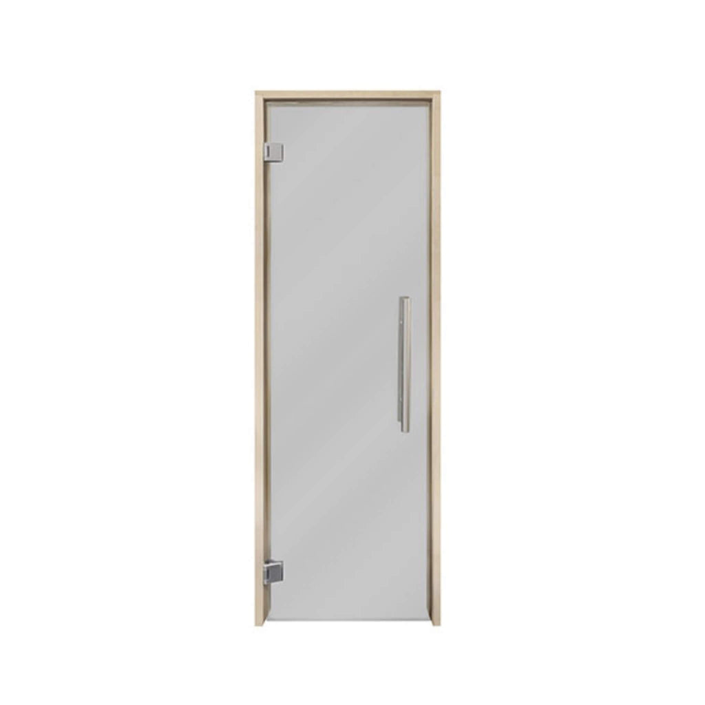Prosaunas 24X81-Inch Prehung Tinted Glass Sauna Door With Aspen Frame (SAK46019)