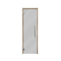 Prosaunas 24X81-Inch Prehung Tinted Glass Sauna Door With Aspen Frame (SAK46019)