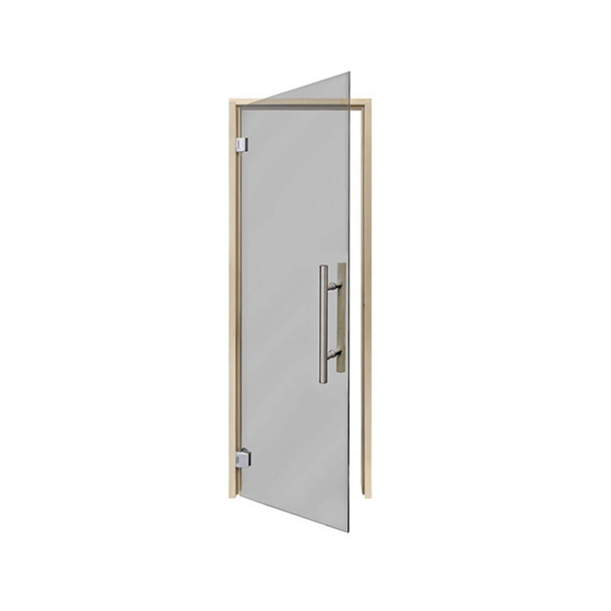 Prosaunas 24X81-Inch Prehung Tinted Glass Sauna Door With Aspen Frame (SAK46019)