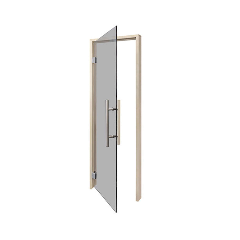 Prosaunas 24X81-Inch Prehung Tinted Glass Sauna Door With Aspen Frame (SAK46019)