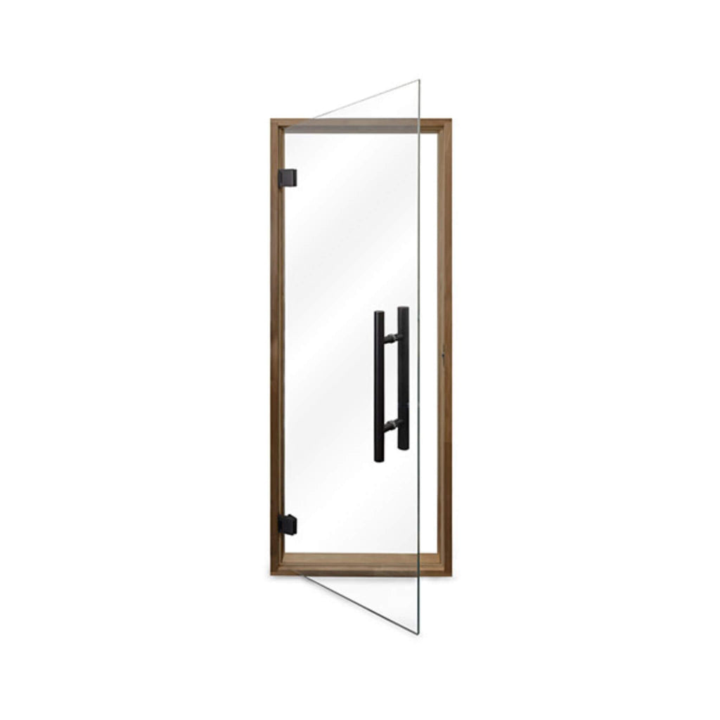 Prosaunas 24X73-Inch Thermo-Aspen Prehung Clear Glass Sauna Door (SAK69708)