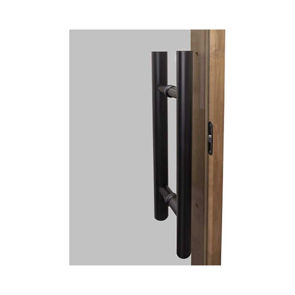 Prosaunas 24X81-Inch Thermo-Aspen Prehung Tinted Glass Sauna Door (SAK81345)