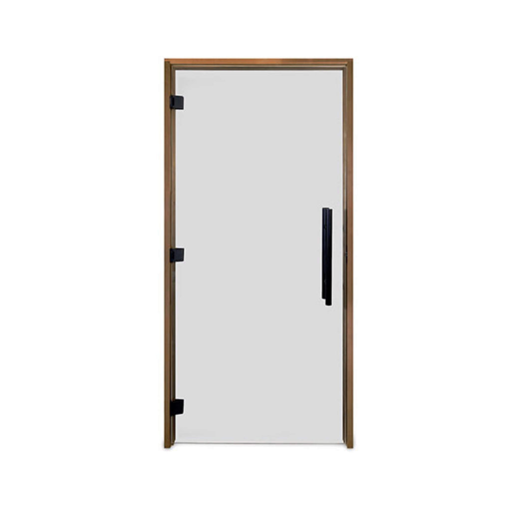Prosaunas 36X81-Inch Thermo-Aspen Tinted Prehung ADA Glass Sauna Door (SAK15283)