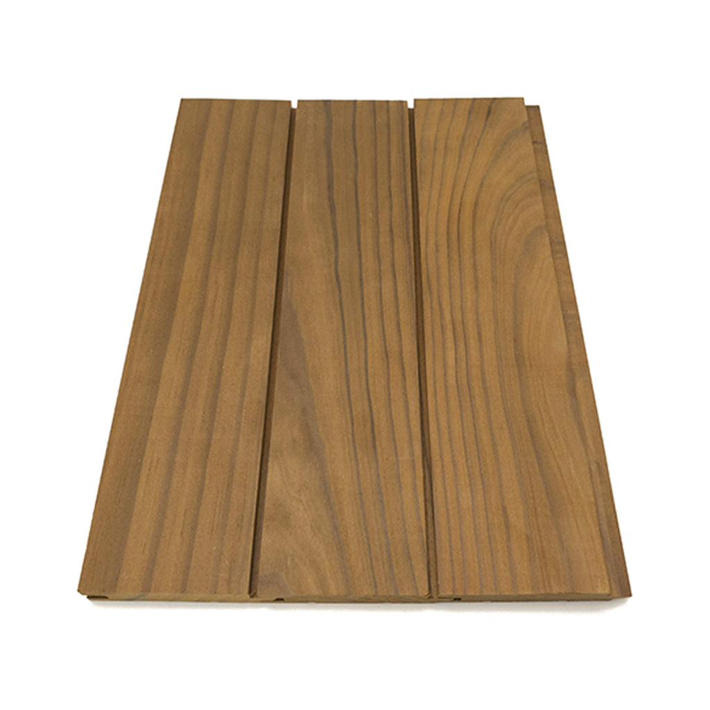 Prosaunas Thermo-Radiata Pine 1X4 T&G STS4 Sauna Wall Wood (SAK43045)